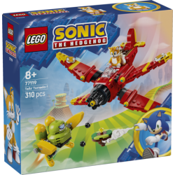 LEGO Sonic the Hedgehog Tails' Tornado-1 77119 byggesæt til børn fra 8 år.