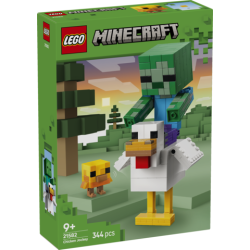 LEGO Minecraft Hønsejockey 21582 | Byggesæt | Bakkeleg