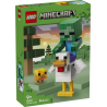 LEGO Minecraft Hønsejockey 21582 | Byggesæt | Bakkeleg