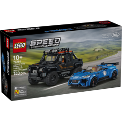LEGO Speed Champions Jaguar & Land Rover 77264 | Bakkeleg