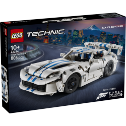 LEGO Technic Dodge Viper GTS-R 42234 – detaljeret sportsvogn som byggesæt