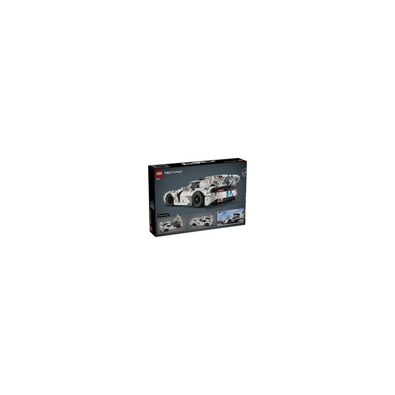 LEGO Technic Dodge Viper GTS-R 42234 | Sportsvogn | Bakkeleg