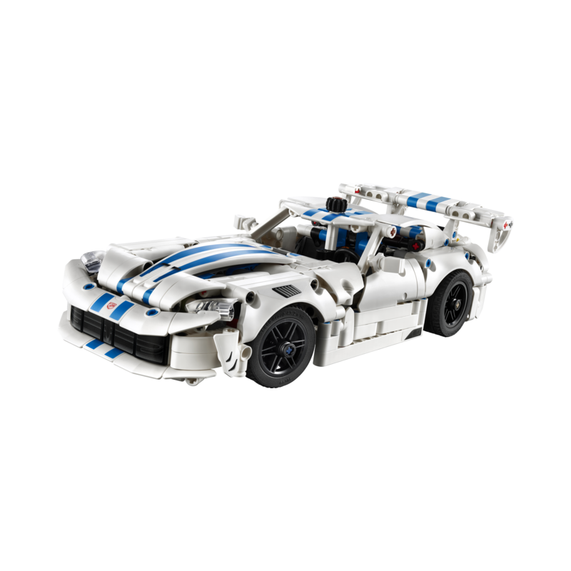 LEGO Technic Dodge Viper GTS-R 42234 | Sportsvogn | Bakkeleg