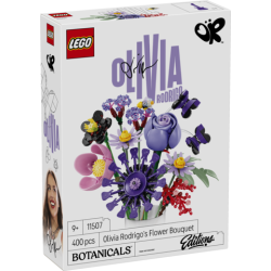 LEGO Botanicals Olivia Rodrigos Blomsterbuket 11507 | Bakkeleg