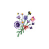 LEGO Botanicals Olivia Rodrigos Blomsterbuket 11507 | Bakkeleg
