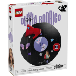 LEGO Editions Olivia Rodrigos Vinyl | 3028 | Bakkeleg