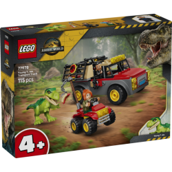 LEGO Jurassic World Ung T. rex-transportvogn 77978 | Bakkeleg