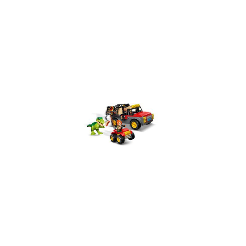 LEGO Jurassic World Ung T. rex-transportvogn 77978 | Bakkeleg