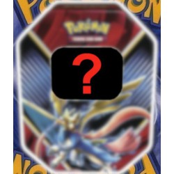 Pokémon Kortsæt i Metalæske | 50 Kort + 2 Holografiske | Bakkeleg