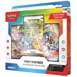 Pokémon First Partner Illustration Collection Series 3 – Pokémon TCG samlerprodukt
