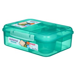 Bento Lunch To Go 1,65 L madkasse i grøn – 41690