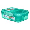 Bento Lunch To Go 1,65 L madkasse i grøn – 41690