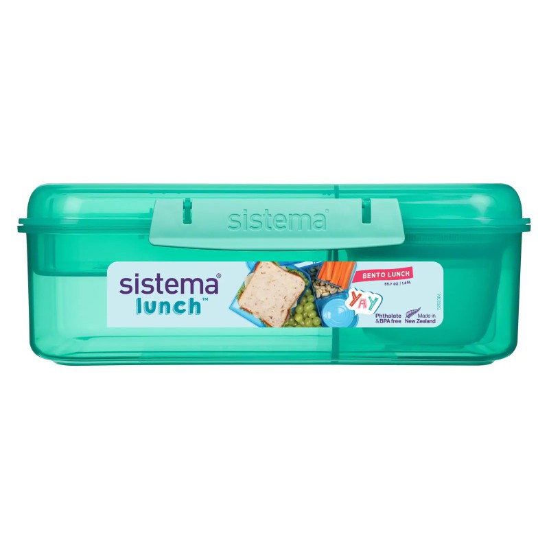 Bento Lunch To Go 1,65 L grøn 41690 | Madkasse | Bakkeleg
