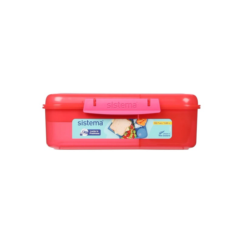 Bento Lunch To Go 1,65 L pink 41690-35 | Madkasse | Bakkeleg