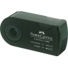 Faber-Castell Sleeve blyantspidser med 2 huller i grøn – 582800.