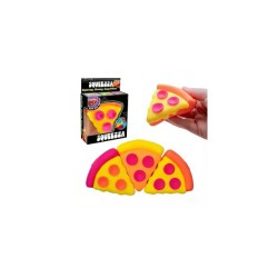 Blød Pizza Squishy Assorteret | Sjov Squeeze Legetøj | Bakkeleg