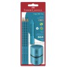 Faber-Castell Grip 2001 Blyantsæt Turkis 5 dele | Bakkeleg