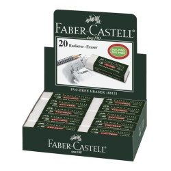 Faber-Castell Viskelæder til Blymine 7081N | Kunstner | Bakkeleg