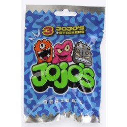 Jojo's 3 Pack – sæt med 3 sjove jojoer til leg og tricks.