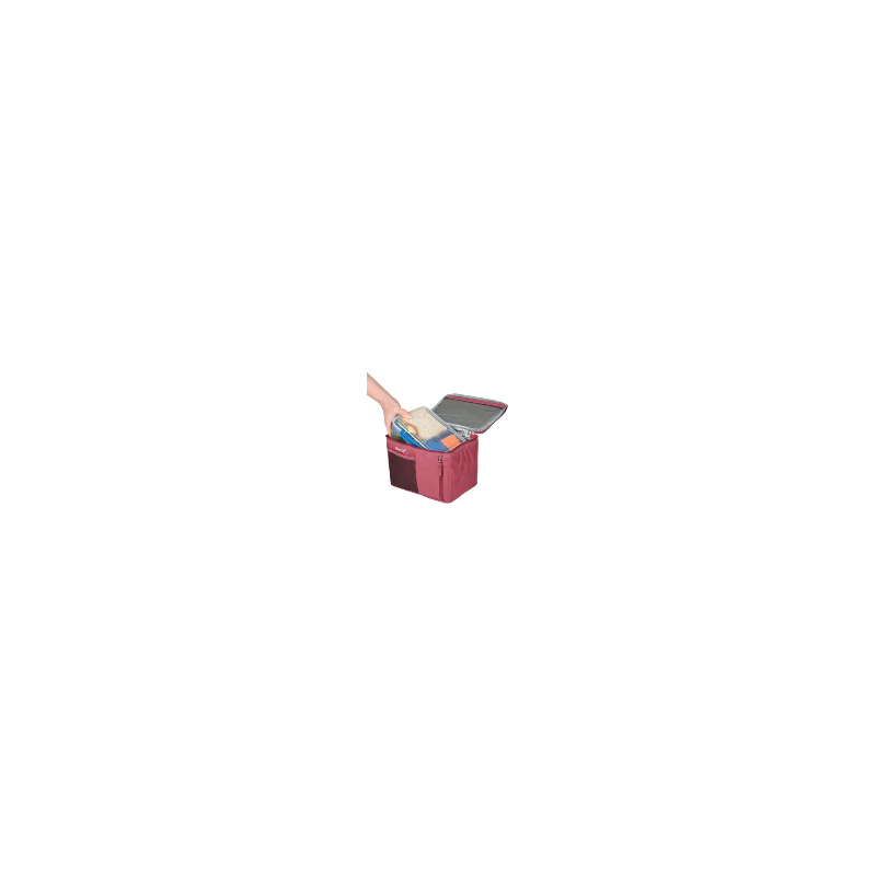 MEGA FOLD UP COOLER LUNCH BAG 4591 SORT