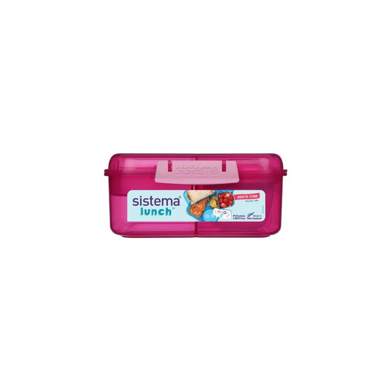 BENTO CUBE LUNCH 1,25 L 41685 PINK