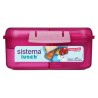 BENTO CUBE LUNCH 1,25 L 41685 PINK