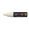 UNI POSCA PC-8K marker i farven Ivory med bred spids.