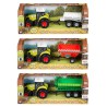 Bull traktor 41855 med hænger samt sjove lys- og lydfunktioner.