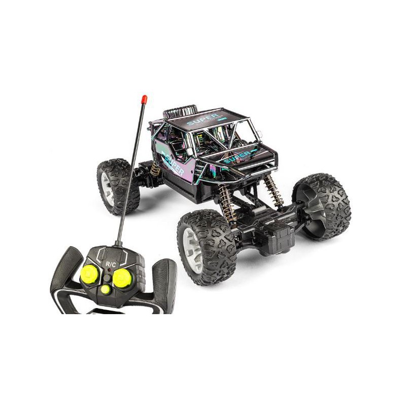R/C Holo Rock Crawler | Radiostyret Offroad Bil | Bakkeleg