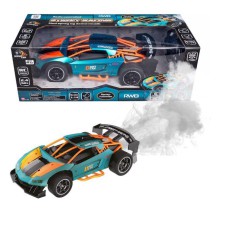 R/C Street Race 1:14 – radiostyret racerbil med sej røgeffekt.