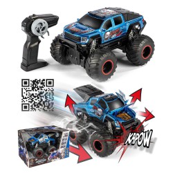 R/C Crash Car Deform 1:16 | Radiostyret Crashbil | Bakkeleg