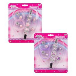 4-Girlz Fingerring, Øreringe & Armbånd 63144 | Bakkeleg