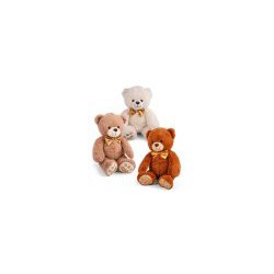 Kiddy Bamse 50 cm | 3 Assorterede Bløde Bamser | Bakkeleg