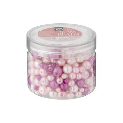 Lav Dine Egne Perlesmykker 130 g Pink | Smykkeperler | Bakkeleg