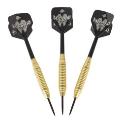 My Hood Dartpile i Messing 23 g | Dartpile til Dart | Bakkeleg