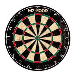 Klassisk Dartskive i Hårfibre | Dartskive til Hjemmet | Bakkeleg