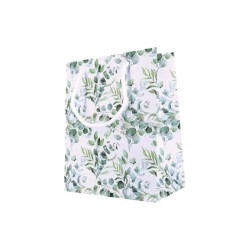 Gavepose med Blomster 22,5 x 18 x 10 cm | Gavepose | Bakkeleg