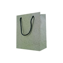 Gavepose Grøn med Prikker 22,5 x 18 x 10 cm | Bakkeleg
