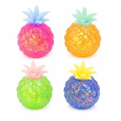 Squishy Ananas med Sugarfyld 6 cm | Fidget Toy | Bakkeleg