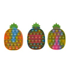 Fidget Pop It Ananas med sjove pop-bobler til fidget- og sanseleg.