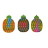 Fidget Pop It Ananas med sjove pop-bobler til fidget- og sanseleg.