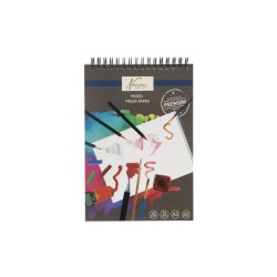 Mixed Media Blok A5 300 g 25 Ark | Tegne- og Maleblok | Bakkeleg