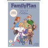 FamilyPlan familiekalender 2027 med plads til planlægning for op til 5 personer.