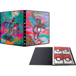Pokémon ME04 Chaos Rising 4-Pocket Album Ultra PRO | Bakkeleg