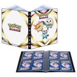 Ultra PRO Pokémon SWSH10 Astral Radiance 4-Pocket album med plads til 80 kort og 4 oversized kort.