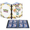 Ultra PRO Pokémon SWSH10 Astral Radiance 4-Pocket album med plads til 80 kort og 4 oversized kort.