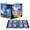Ultra PRO Pokémon SV05 Temporal Forces 4-Pocket album med plads til 80 kort og 4 oversized kort.