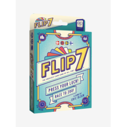 Flip 7 Nordic | Sjovt og Spændende Kortspil | Bakkeleg