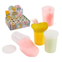 Prutteslim i Tønde Pastel | Sjov Slim til Børn | Bakkeleg