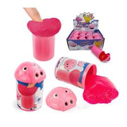 Prutteslim Piggy i Tønde | Sjov Slim med Pruttelyde | Bakkeleg